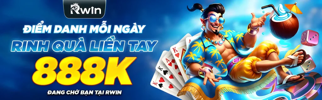 Đăng nhập vào 99rwin nhận quà lên tới 8888k